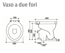 SCHEMA VASO A DUE FORI